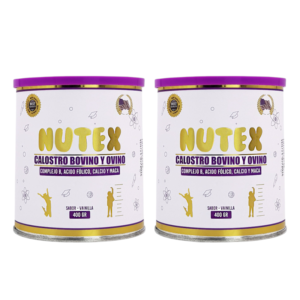 NUTEX Calostro Bovino y Ovino 400g | Suplemento Nutricional