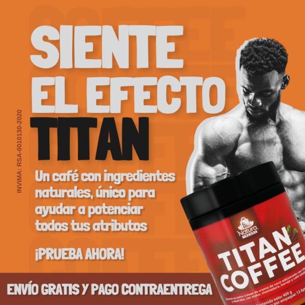 Titan Coffe Natura Trends 400 Gr