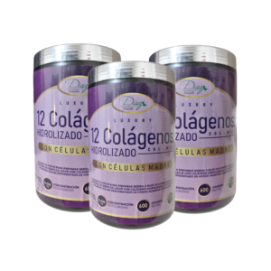 Colágeno Hidrolizado Marino Diaz Naturals 600g – Suplemento Alimenticio