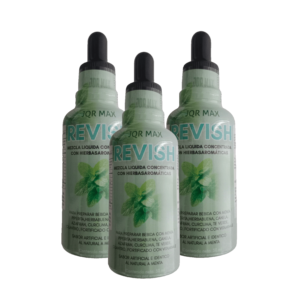 🌿 Revish 50ml - Gotas Refrescantes para el Aliento con Menta y Canela, Confianza en Cada Palabra Pague 2 Lleve 3 💧