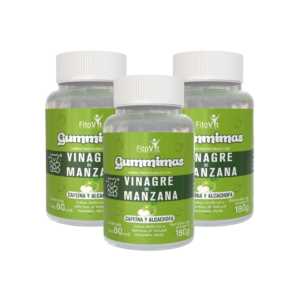Gomitas de Vinagre de Manzana Fitovit x 60 gomitas