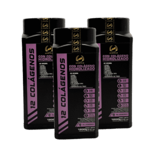 Colágeno Hidrolizado Marino Con Mezcla de 12 Tipos de Colágeno – Línea Gold 1200 g