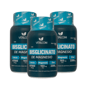 Bisglicinato de Magnesio Vitalcom 60 Masticables