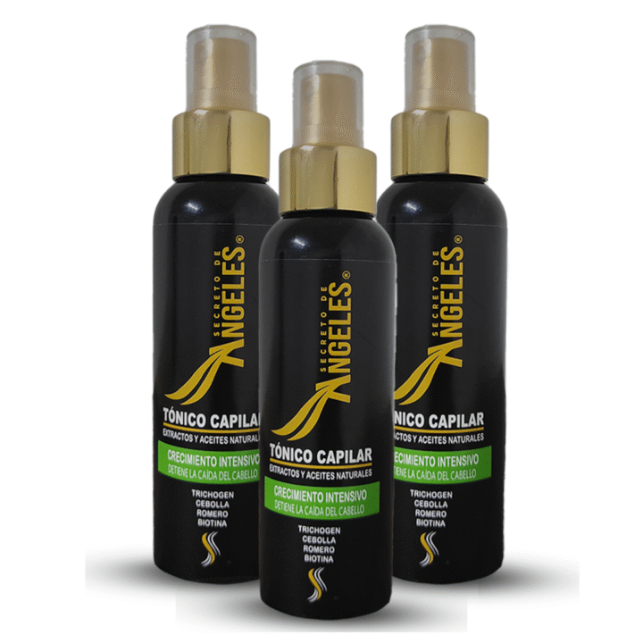 Tónico Capilar Crecimiento Intensivo 120 ML Secreto de Ángeles