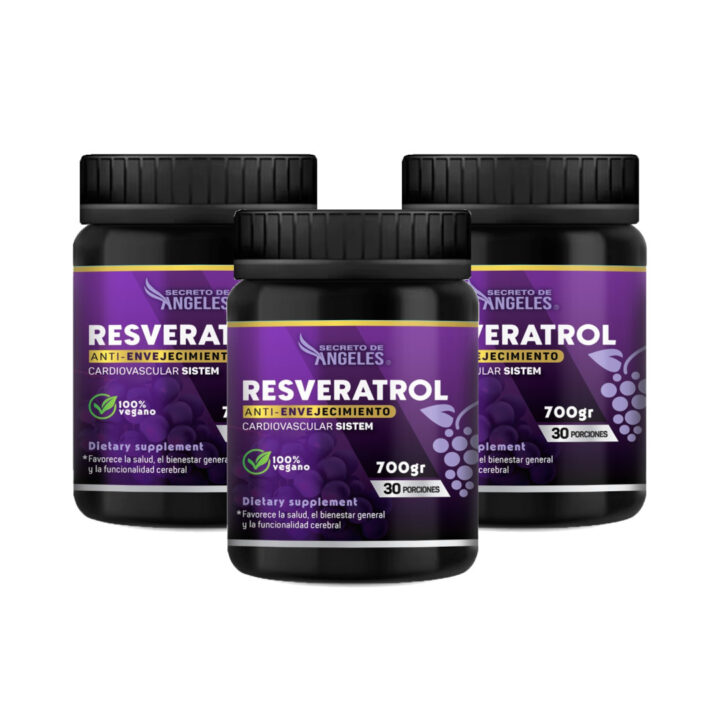 Resveratrol Secreto de Ángeles 700g