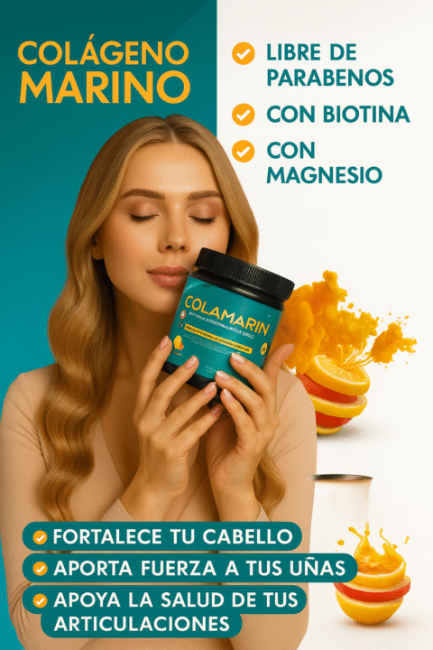 Colágeno Hidrolizado Marino Colamarin