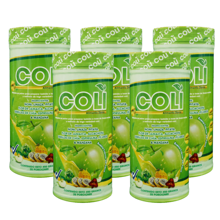 Fibra Natural COLI 450 Gramos