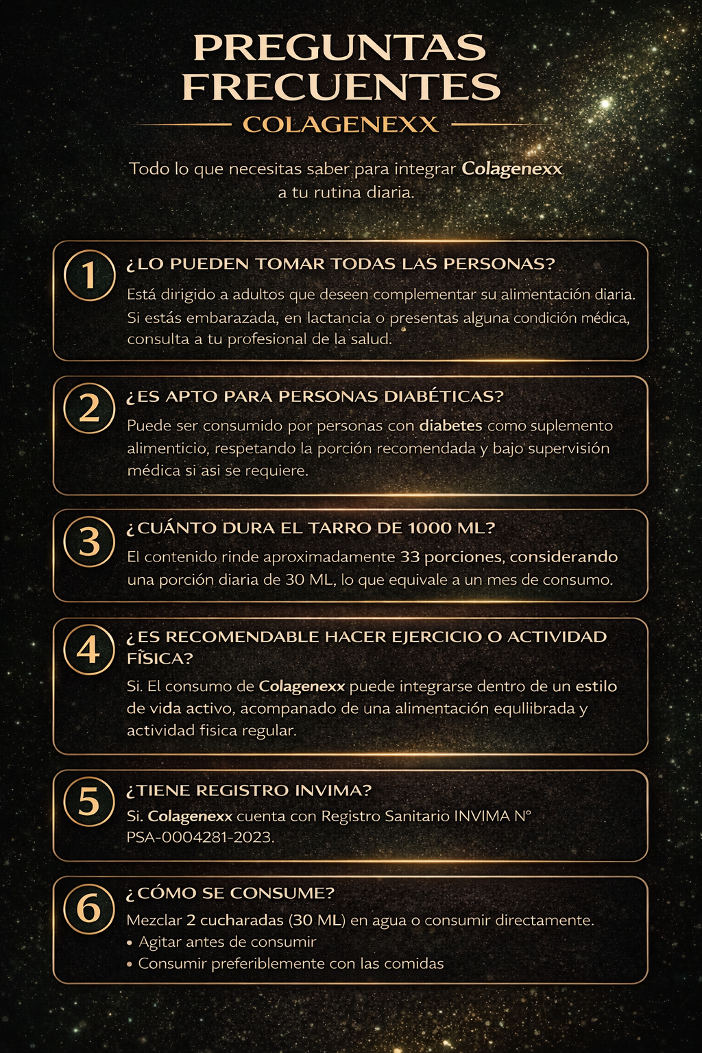 Colágeno Hidrolizado Marino con Vitamina E y Cúrcuma | Colagenexx Vitalcom 1000 mL