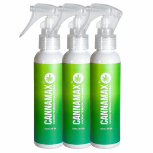 Loción Herbal TermoActiva Con Cannabis CANNAMAX 120ML