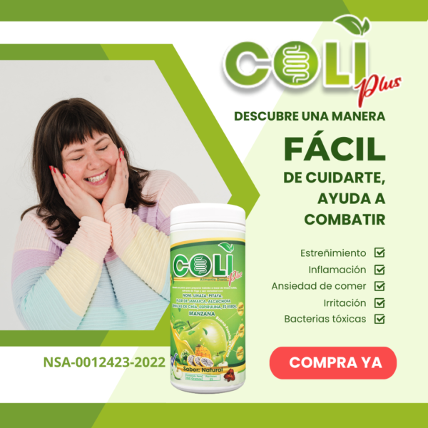 Fibra Natural COLI PLUS 450 Gramos