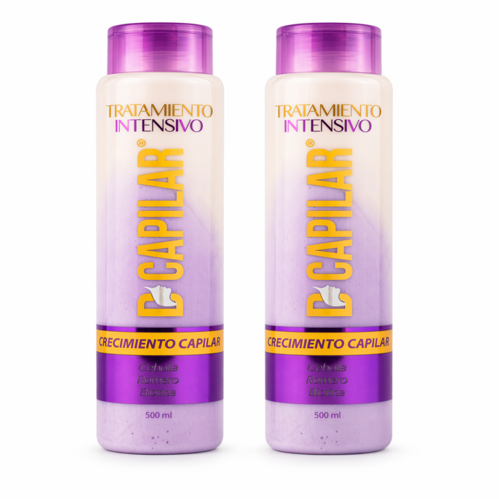 Mascarilla Crecimiento Intensivo DCapilar 500 ml con Biotina, Romero y Cebolla