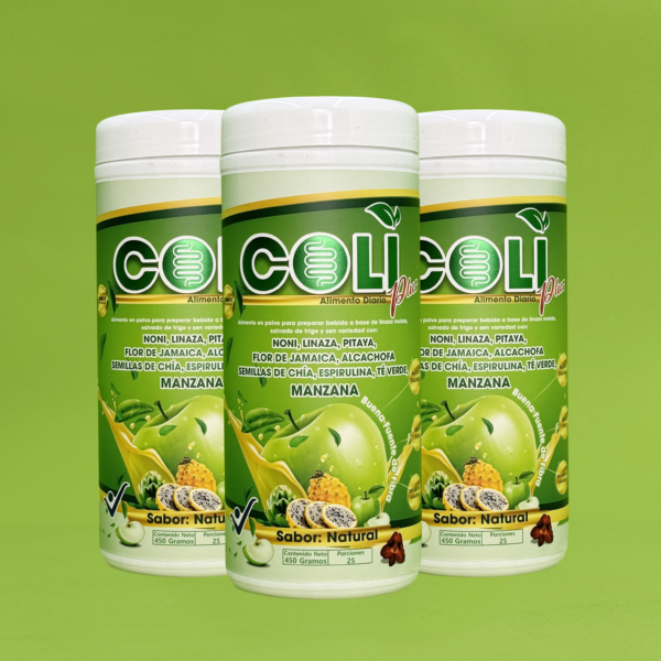 Fibra Natural COLI PLUS 450 Gramos Pague 2 Lleve 3