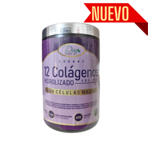 Colágeno Hidrolizado Marino Diaz Naturals 600g – Suplemento Alimenticio