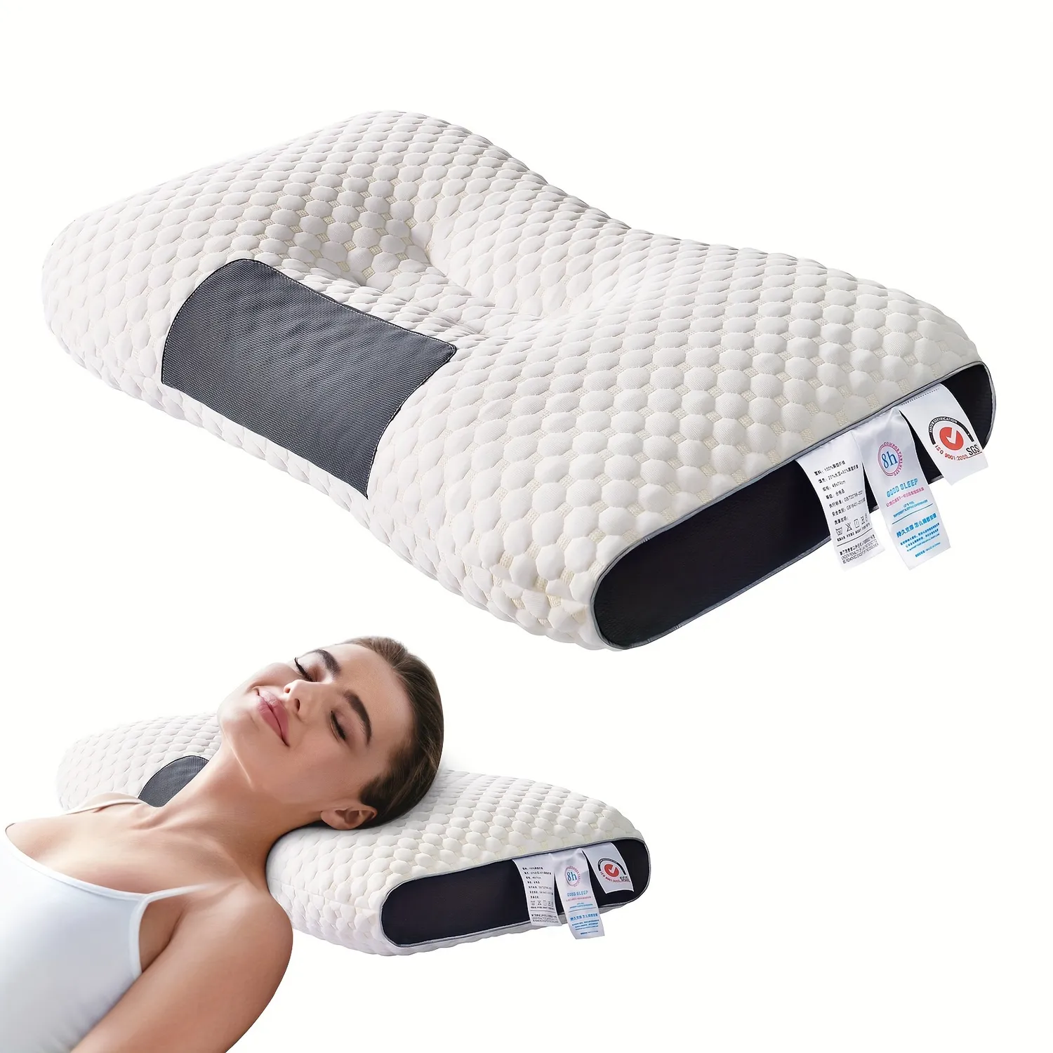 Almohada Cervical Ortopédica 3