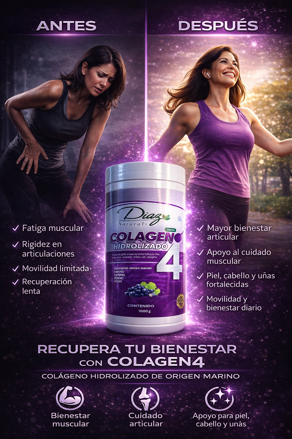 Antes y Después Colagen4