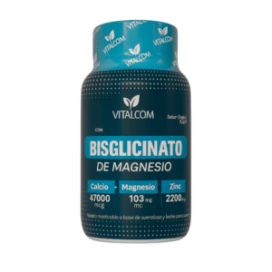 Bisglicinato de Magnesio Vitalcom 60 Masticables