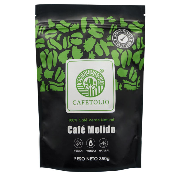 Café Molido Verde Cafetolio 350 Gramos