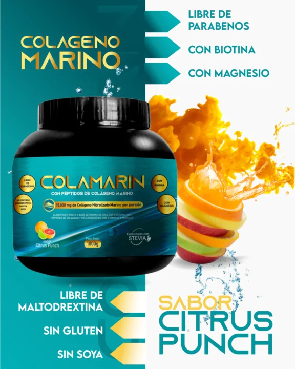 Colágeno Marino Colamarin