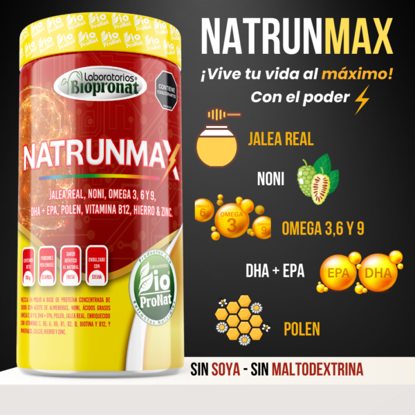 Multivitamico NATRUNMAX 700 Gramos