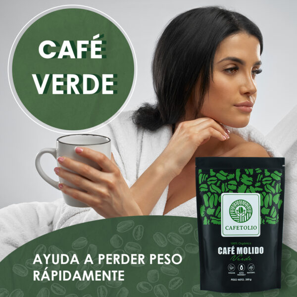Café Molido Verde