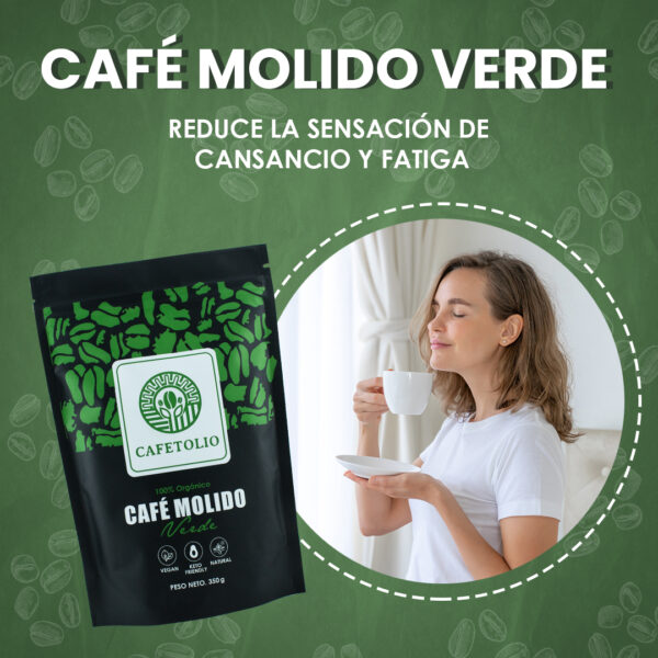 Café Molido Verde