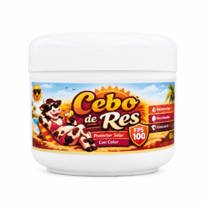 Cebo de Res con Protector Solar Zamia 60 g