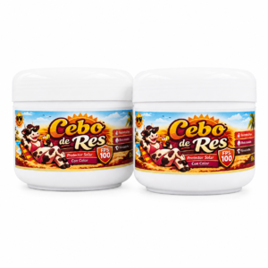 Cebo de Res con Protector Solar Zamia 60 g