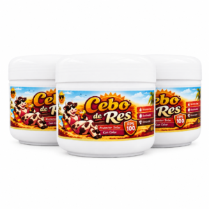 Cebo de Res con Protector Solar Zamia 60 g