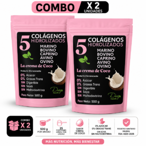 Colágeno Hidrolizado Marino, Resveratrol y Nicotinamida (Precursora de NAD+) 500 Gramos