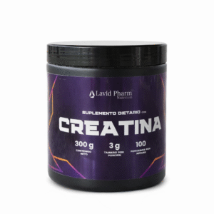Creatina Monohidrato 100% Lavid Sport 300 Gramos