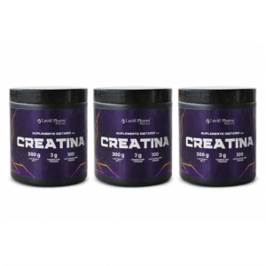 Creatina Monohidrato 100% Lavid Sport 300 Gramos