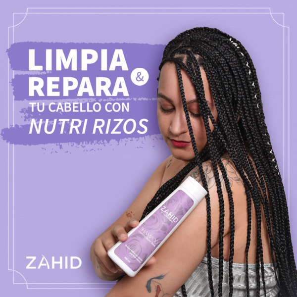Shampoo Nutri Rizos