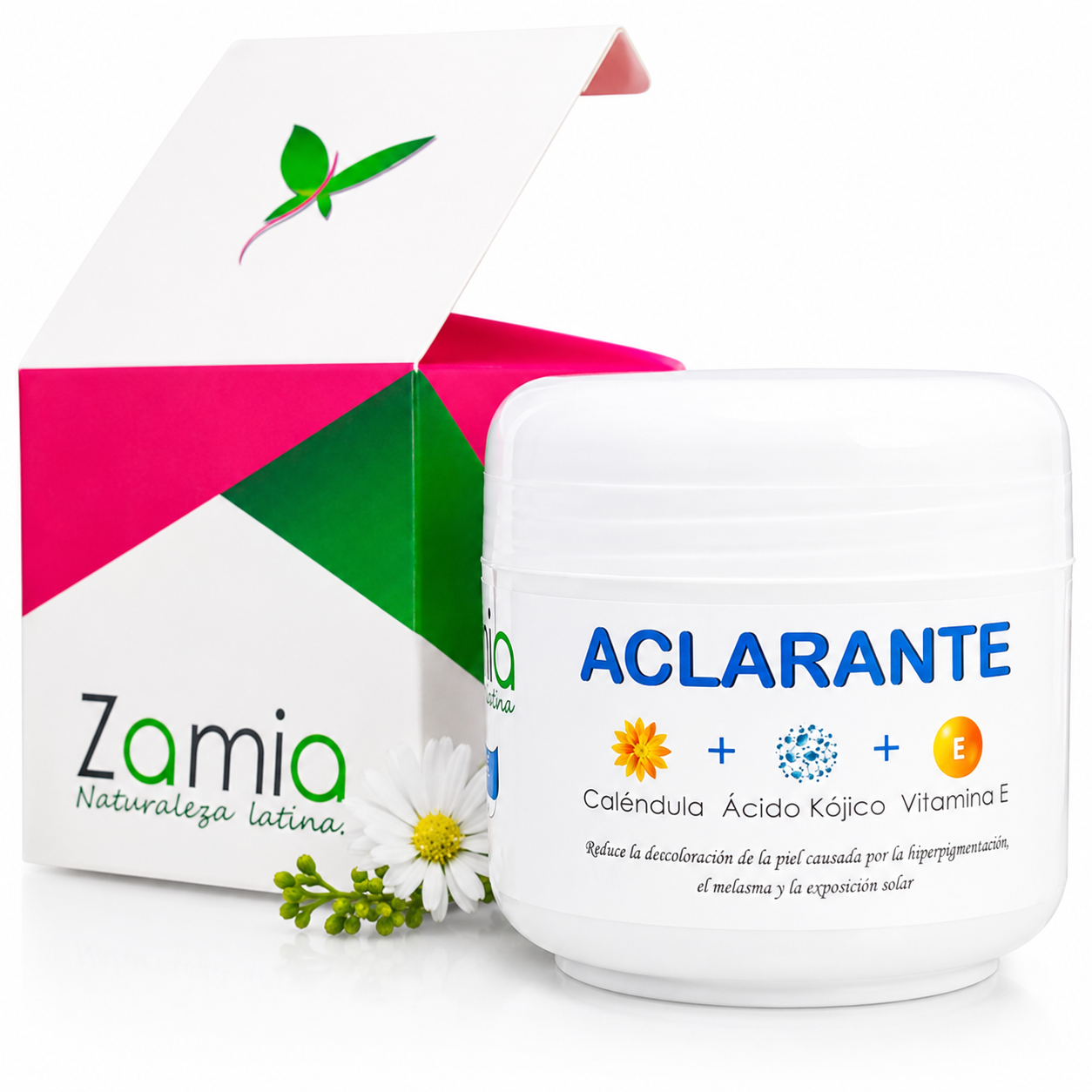 Crema Aclarante Zamia Original 60 g