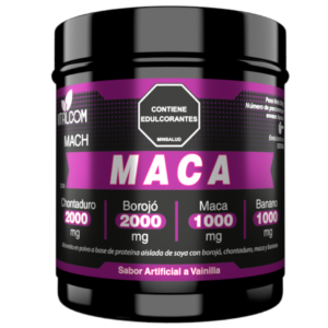 MACH MACA VITALCOM en Polvo 500g – Potencia y Energía