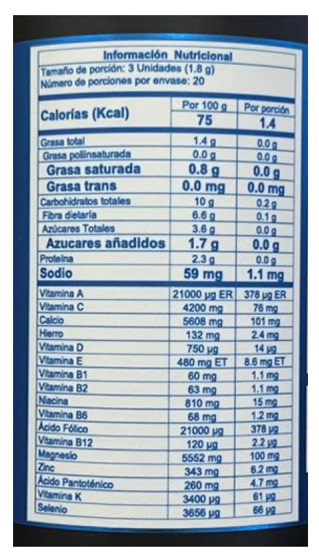Creatina Masticable Fitovit x 60 masticables