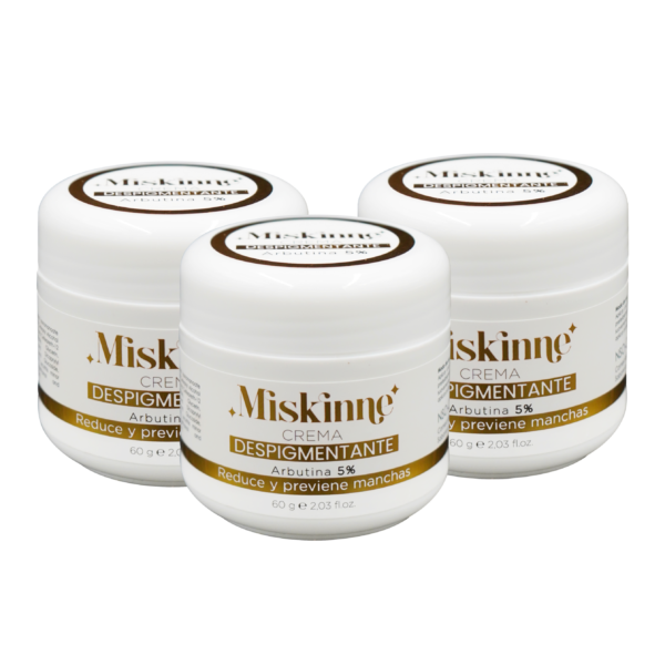 Crema Despigmentante MISKINNE 60 Gramos