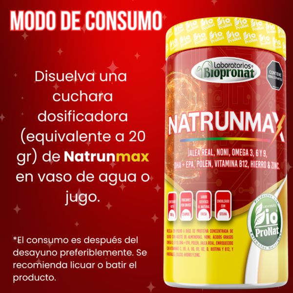 Multivitamico NATRUNMAX 700 Gramos