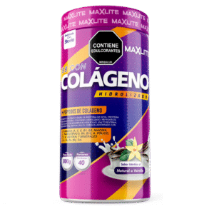 Colágeno Hidrolizado MaxLite con Resveratrol – Proteína + Vitaminas y Minerales | 800 gramos