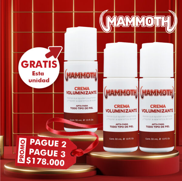 Crema Voluminizante Mammoth 30 ML