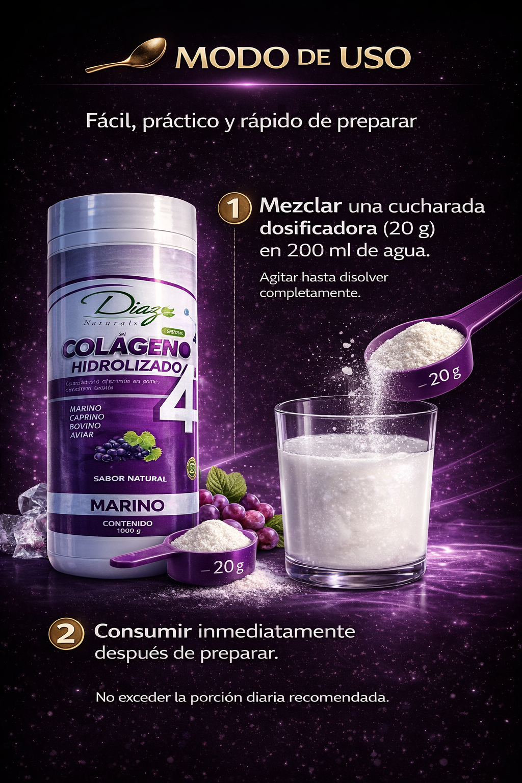 Modo de Uso Colagen4