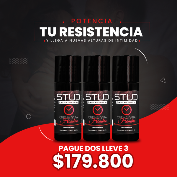 Retardante STUD Crema Para Hombre 15 ml