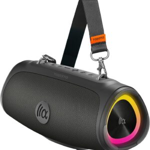 Parlante Bluetooth Tazata Boomblast Mini 60W Resistente al Agua IPX7