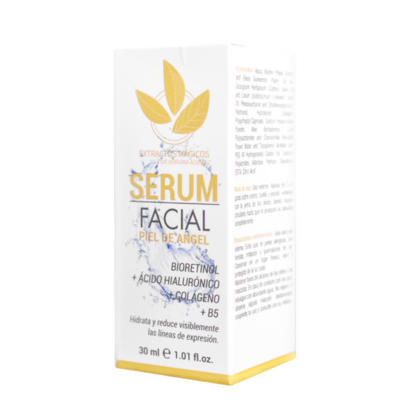 Sérum Facial Piel de Ángel 30 ml - Hidratación Profunda y Cuidado Antioxidante para una Piel Radiante