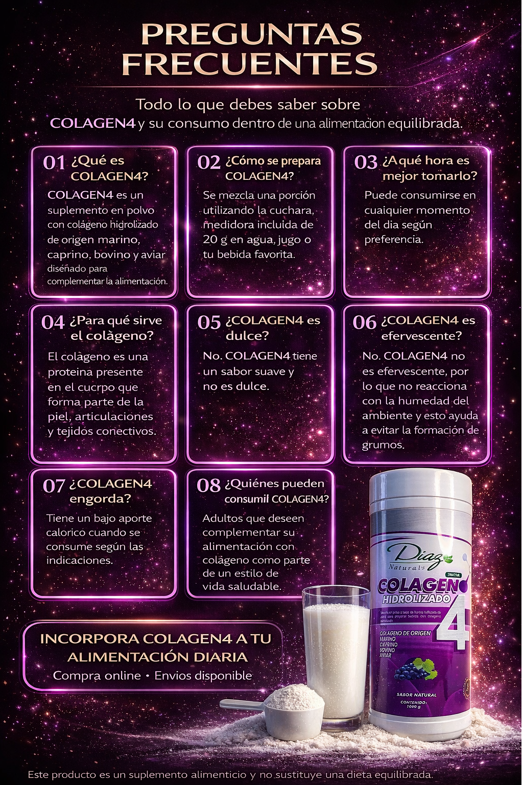 Preguntas Frecuentes Colagen4