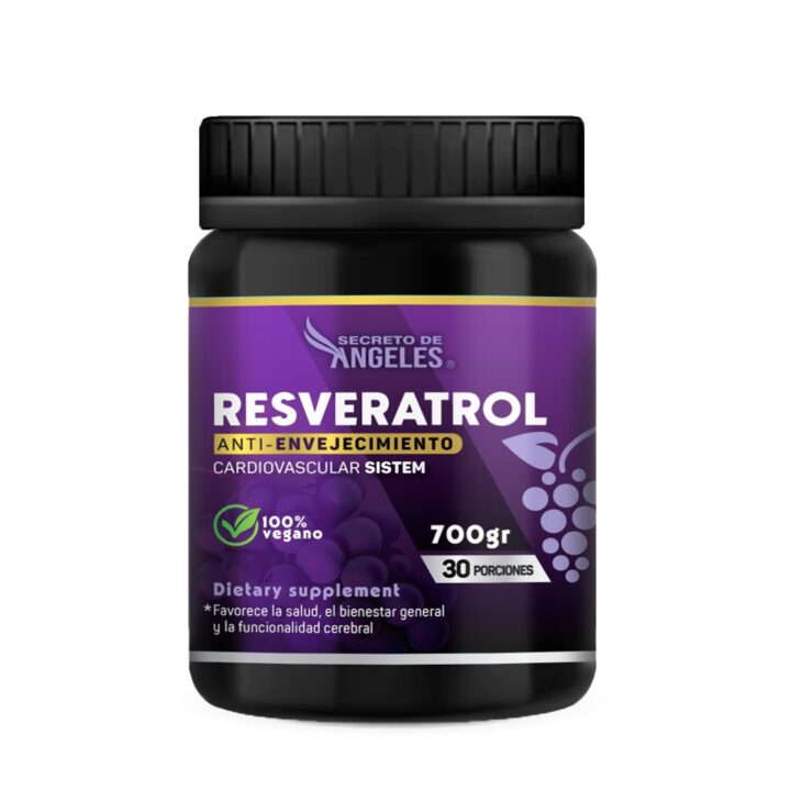 Resveratrol Secreto de Ángeles 700g