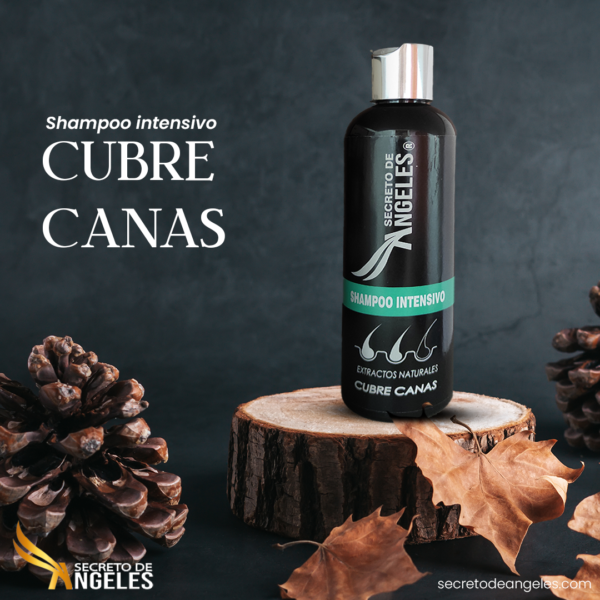 Shampoo Cubre Canas Secreto de Ángeles 250ML