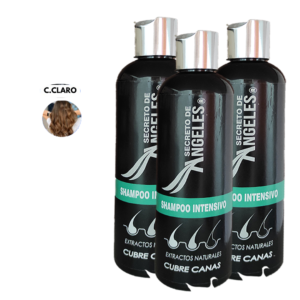 Shampoo Cubre Canas CASTANO CLARO