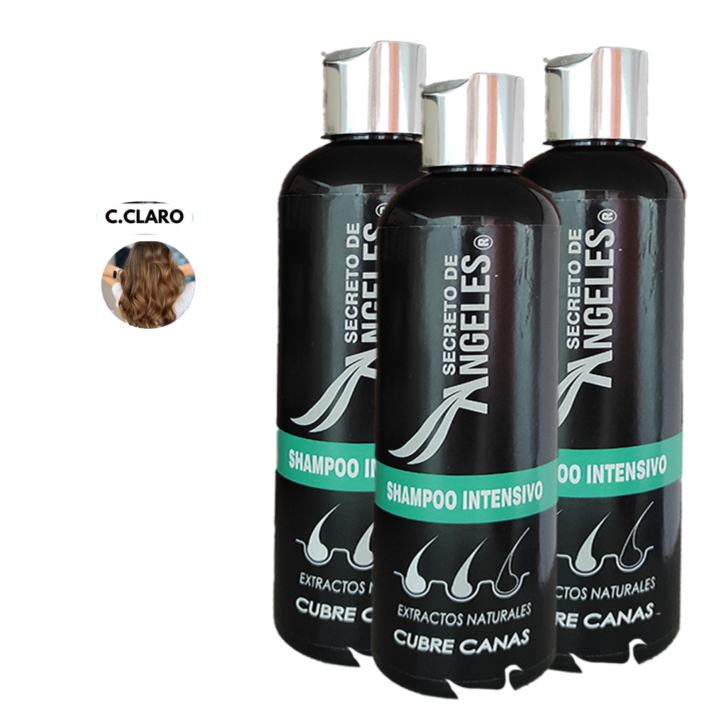 Shampoo Cubre Canas CASTANO CLARO