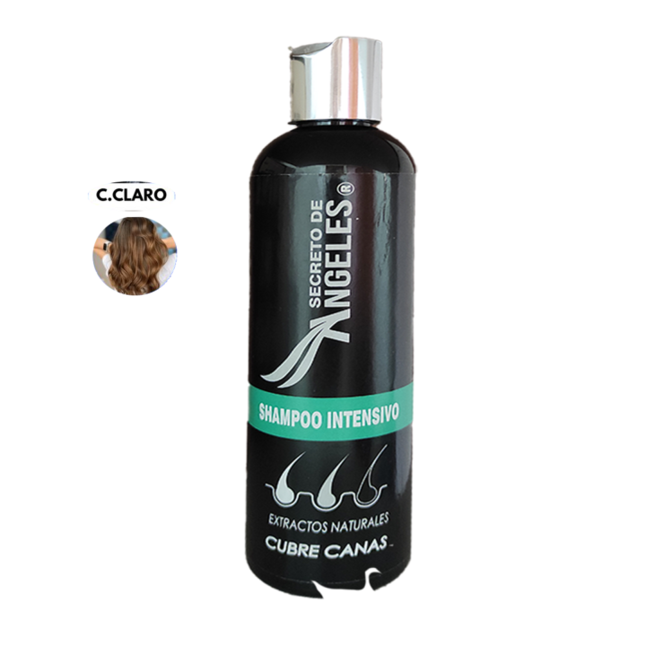 Shampoo Cubre Canas CASTANO CLARO