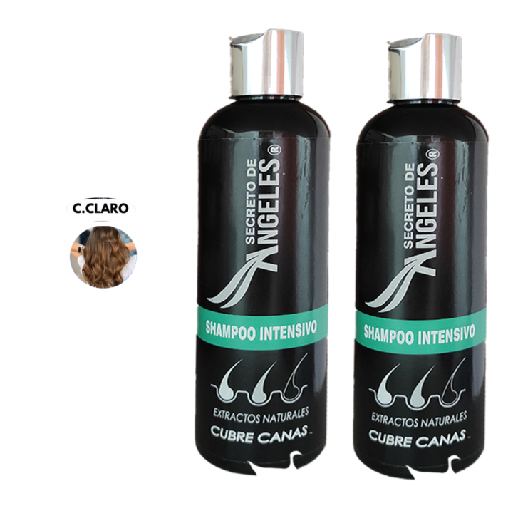 Shampoo Cubre Canas CASTANO CLARO